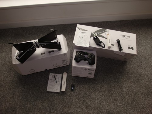 Parrot swing drohne mit flypad - parrot,