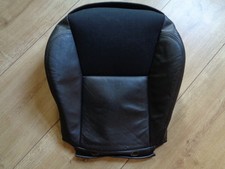 Saab 9-5  Sitzbezug Leder sehr guter Zustand Schwarzes Leder