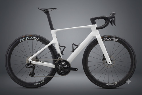 Aero carbon rennrad - carbon, kg