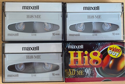 Maxell hi8 90 - maxell, xd