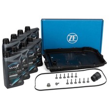 Original ZF Ölwanne Automatikgetriebe 8HP45-75 + 8L WOLF Getriebeöl für BMW