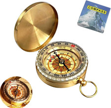 Tragbarer Outdoor Kompass