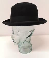 Schwarz Homburg Churchill Stil