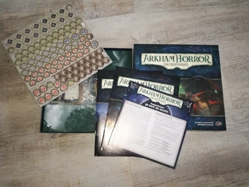 Arkham horror kartenspiel - kartenspiel,