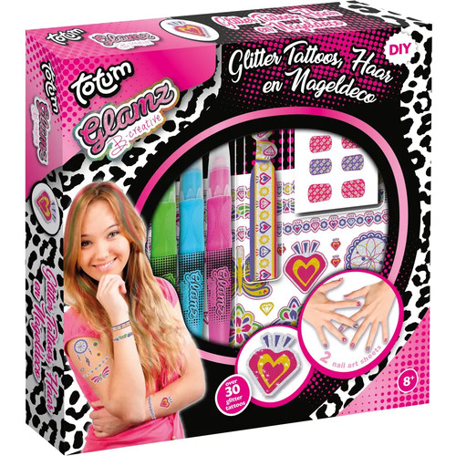 Totum glamz tattoo haar - glamz, haar-