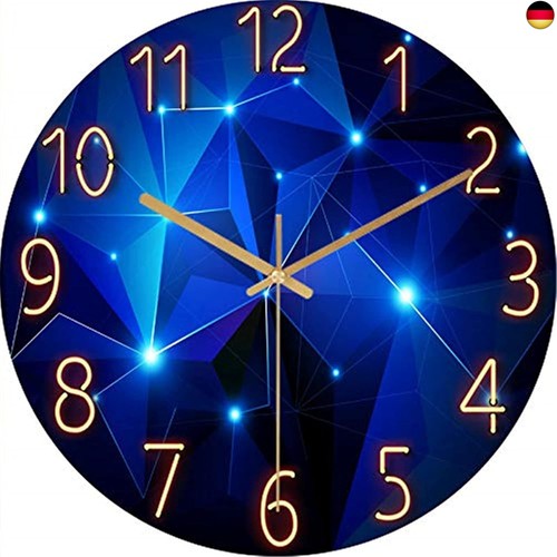 Wanduhr ohne tickgeräusche - wanduhr,