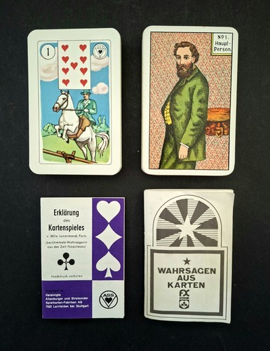 Unbespielte lenormand - unbespielte,