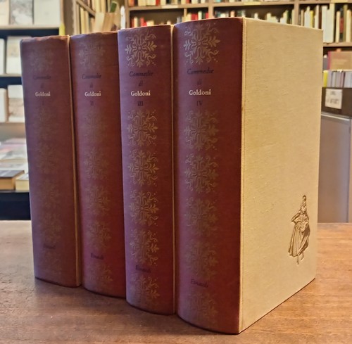 Komödien goldoni - bände),,