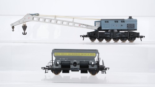Märklin konvolut kranwagen - märklin, h0