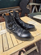 Reitstiefeletten Stallschuhe Reiter NOVA Jodhpur  Suedwind schwarz Gr. 40