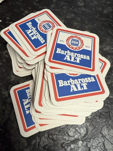 Barbarossa bräu bierdeckel - barbarossa-bräu,