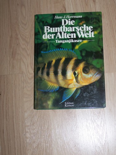 Die buntbarsche der alten welt - buntbarsche,
