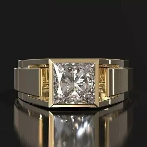Schwerer nachlass 18k gelbgold - schwerer,