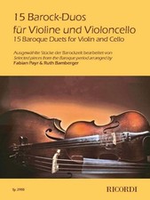 15 Barock-Duos für Violine