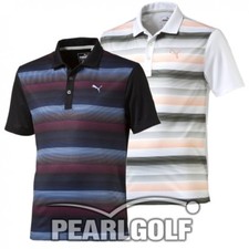 PUMA GOLF ROAD MAP POLOSHIRT -