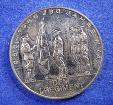 09 290 Medaille 30 Jahre NVA dem I. Regiment