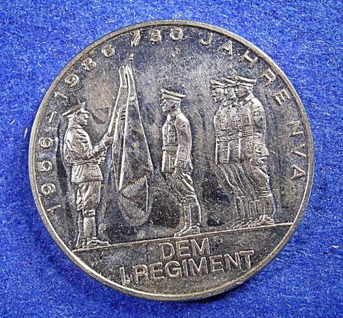 290 medaille jahre nva - medaille, 30