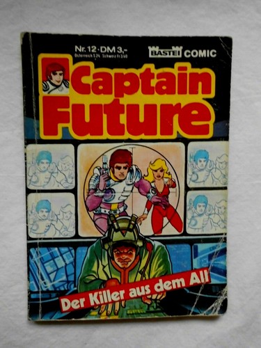 Bastei comic captain future - comic,