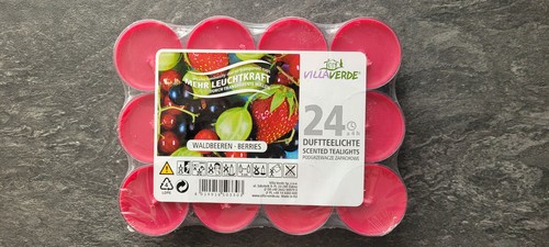 Villaverde duft teelichter - villaverde,