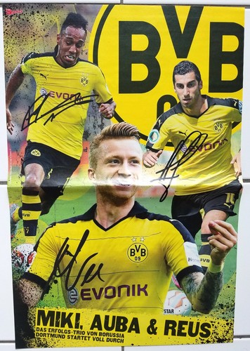 Bravo sport poster borussia - bravo,