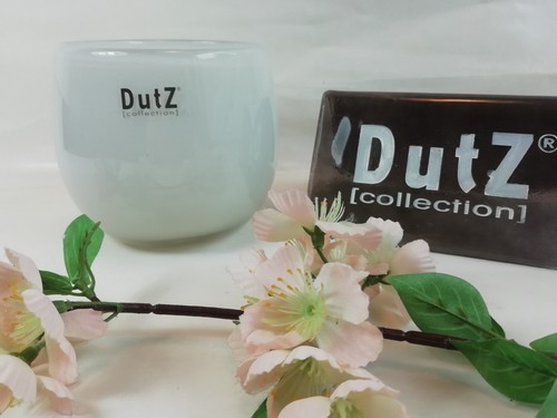 Dutz collection vase pot white - collection,