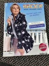 Bader Katalog Frühjahr Sommer 2023