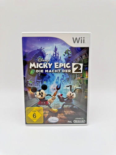 Disney micky epic - disney, macht