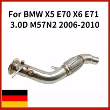 STAINLESS STEEL EXHAUST Decat