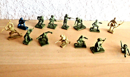 Alte soldaten 2 cm hoch - soldaten,
