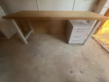 Werkbank, Baukastensystem Serie 7000 euroraft Pro Höhenverstellbar 2000x700