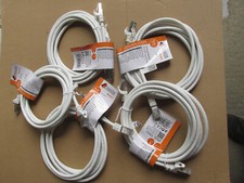 5 x Netzwerkkabel Cat6 Rollen / LAN Kabel  RJ45 Stecker  2,5meter / H2A4KK10