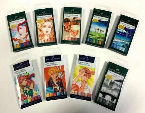 Faber castell tuschestift pitt - faber-castell,