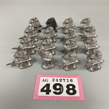 Orks Helle Barden. Leibwächter X 16 Grenadier Chronik Nick Lund Früh Citadel Era