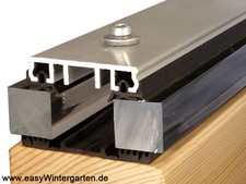 Verlegeprofil für vsg Glas 