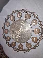 60s DUGENA Quartz Wanduhr