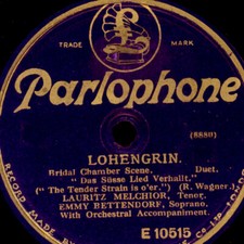 LAURITZ MELCHIOR & EMMY