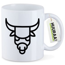 Kaffeetasse stier sternzeichen - stier,