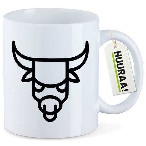 Kaffeetasse stier sternzeichen - kaffeetasse,
