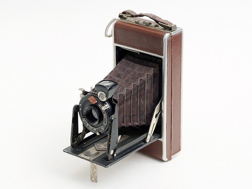 Agfa billy luxus 6x9 braun - i,