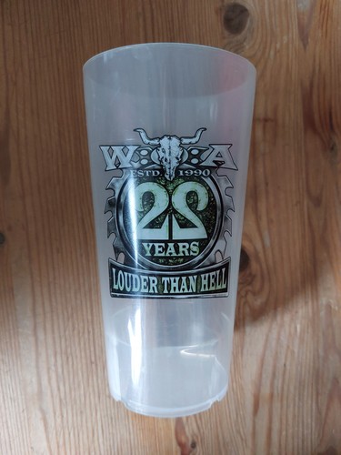 Wacken woa becher 20th - wacken,