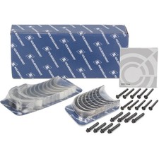 KOLBENSCHMIDT Kurbelwellen + Pleuellagersatz + Schrauben für BMW MINI N47
