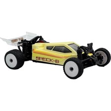Hobby Plus 1:24 2WD Speck-B RTR Creme Brushless 1:24 RC Modellauto Elektro Buggy