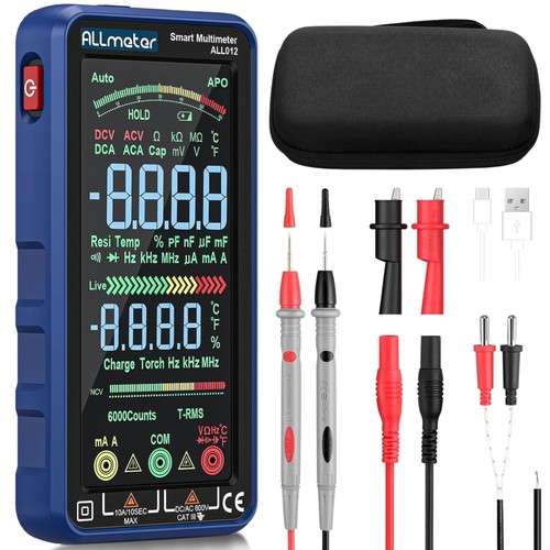 Multimeter digital dc - digital, ac