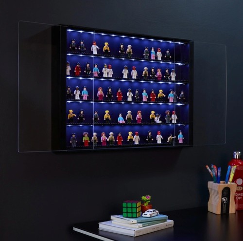 Minifiguren vitrine display - minifiguren,