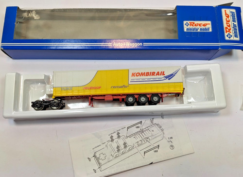 Roco 1912 kombi rail - dc,