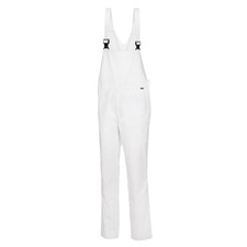 BP Latzhose Arbeitshose Arbeitsschutz Arbeitsbekleidung Latz-Hose Größe Ln weiß