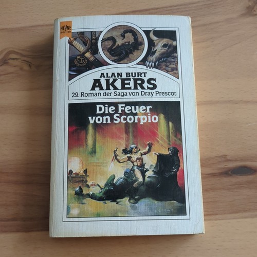 Die feuer von scorpio - die,