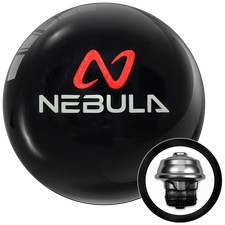 Bowling Ball Motiv Nebula