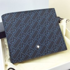 Montblanc Brieftasche M_Gram 4810 Leder 8 CC Neu OVP ID 127439 #2274