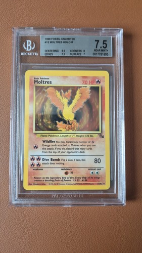 Lavados moltres fossil holo - moltres,